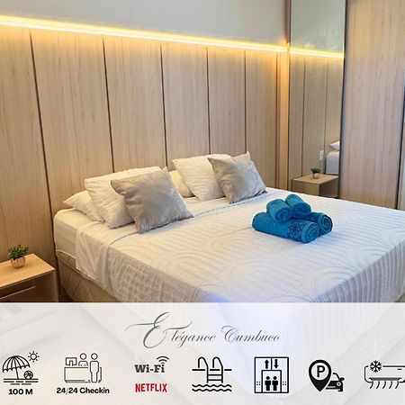Apartamento Beach Place Cumbuco 100M Da Praia كاوكايا المظهر الخارجي الصورة