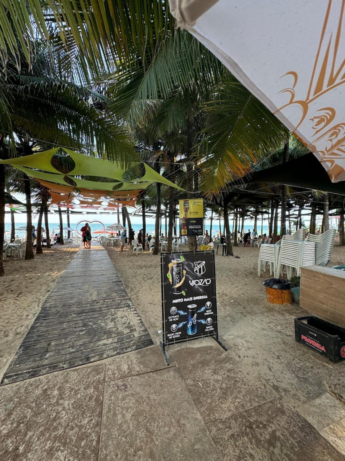 Apartamento Beach Place Cumbuco 100M Da Praia كاوكايا المظهر الخارجي الصورة