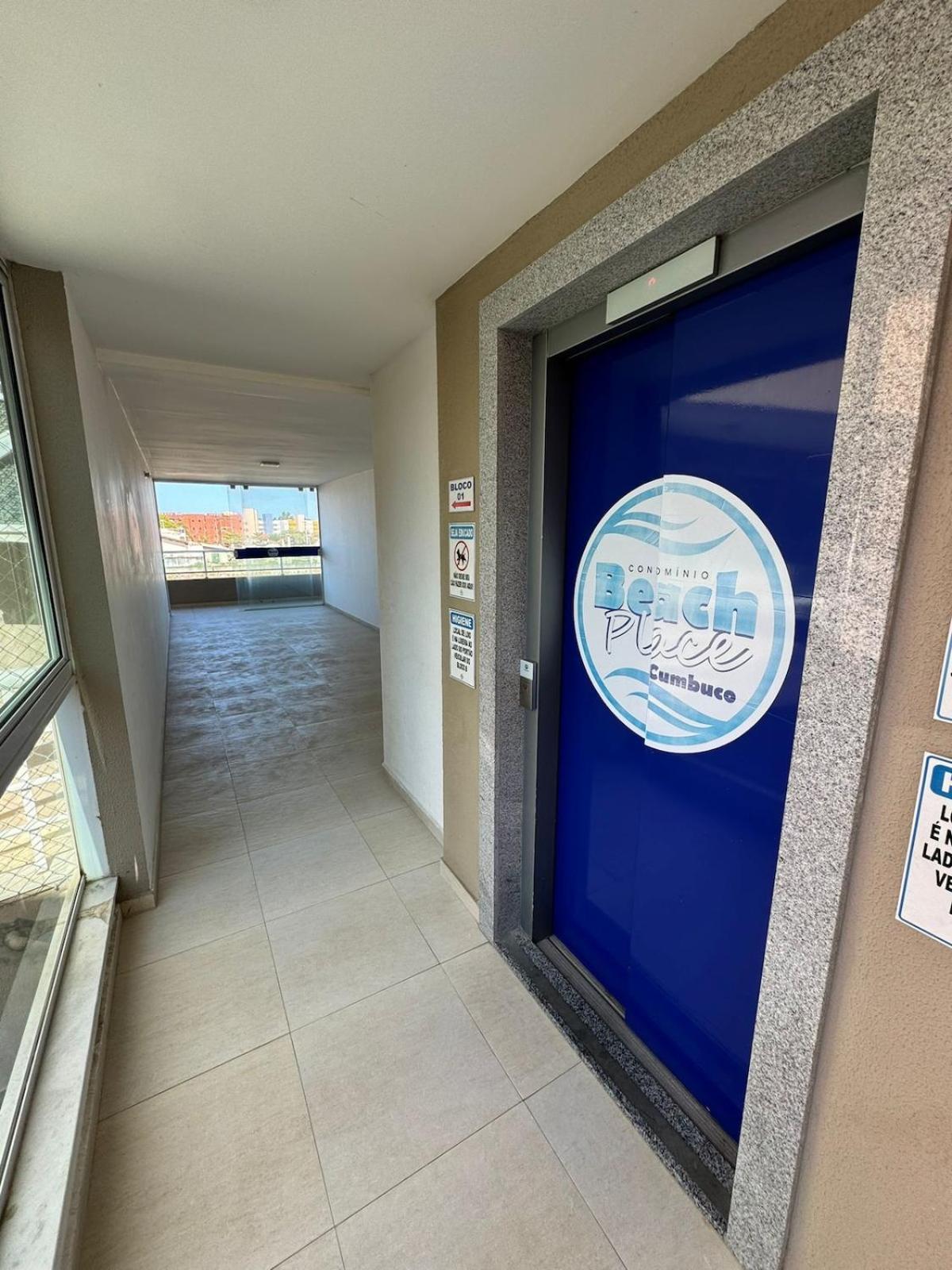 Apartamento Beach Place Cumbuco 100M Da Praia كاوكايا المظهر الخارجي الصورة