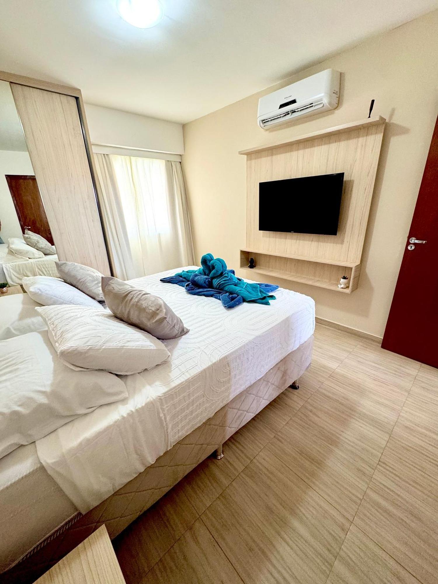 Apartamento Beach Place Cumbuco 100M Da Praia كاوكايا المظهر الخارجي الصورة